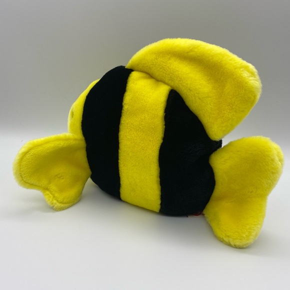 Vintage 1998 Ty Beanie Buddies Fish Bubbles - Picture 2 of 12
